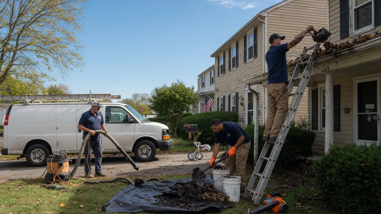 Gutter Installation in Union, NH near me
